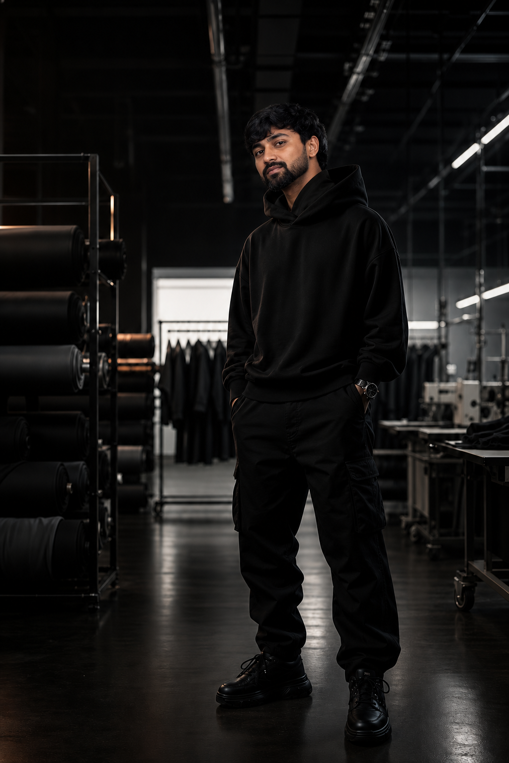 Founder vision for BLAXE LIFESTYLE apparel manufacturing